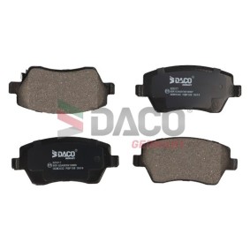 Acquista Kit pastiglie freni da DACO Germany 325217 a buon mercato per soli 19,12 €