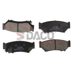 Acquista Kit pastiglie freni da DACO Germany 325220 a buon mercato per soli 20,43 €
