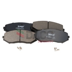 Acquista Kit pastiglie freni da DACO Germany 325221 a buon mercato per soli 18,24 €