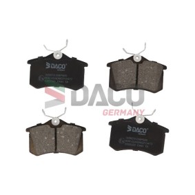 Bremsbeläge von DACO Germany