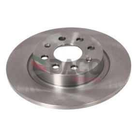 Compre Disco de travão da DACO Germany 600904 a um preço baixo por 26,27 €