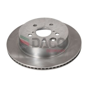 Bremsscheibe von DACO Germany