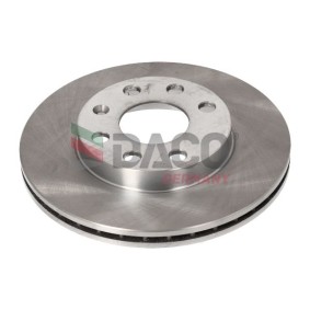 Bremsscheibe für DAEWOO von DACO Germany