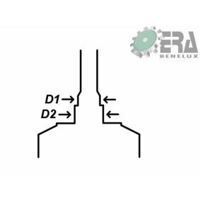 Acquista Kit giunti semiasse da The NewLine CVN9286 a buon mercato per soli 137,64 €