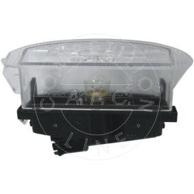 Compre Luz de matrícula de AIC online para MEGANE II Furgón/ranchera familiar (KM_) a precios moderados