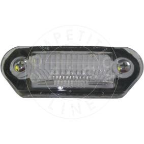 Lichtscheibe, Kennzeichenleuchte 54583