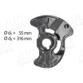 Comprar Chapa protectora contra salpicaduras, disco de freno de AIC 55192 a bajo precio de 37,27 €