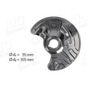 Comprar Chapa protectora contra salpicaduras, disco de freno de AIC 55195 a bajo precio de 55,50 €