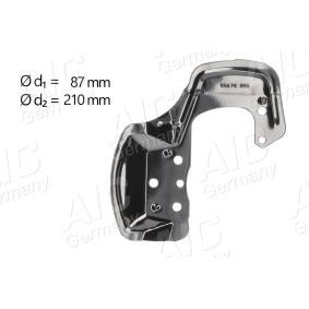 Compre Chapa protectora de disco de freno de AIC online para Astra F Classic CC (T92) a precios moderados
