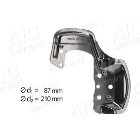 Compre Chapa protectora de disco de freno de AIC online para Astra F Classic CC (T92) a precios moderados