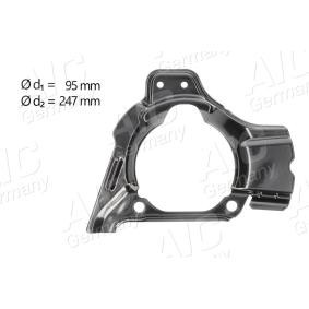 Acquista Lamiera paraspruzzi disco freno da AIC 56169 a buon mercato per soli 28,21 €