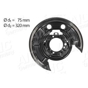 Acquista Lamiera paraspruzzi disco freno da AIC 56431 a buon mercato per soli 29,32 €