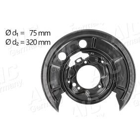 Acquista Lamiera paraspruzzi disco freno da AIC 56432 a buon mercato per soli 40,40 €