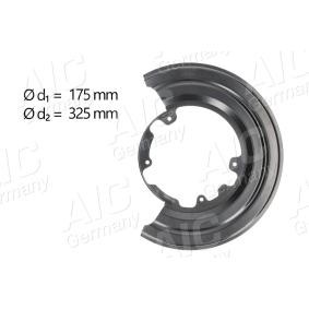 Compre Chapa deflectora, disco de travão da AIC 57487 a um preço baixo por 34,60 €