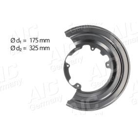 Compre Chapa deflectora, disco de travão da AIC 57488 a um preço baixo por 34,60 €