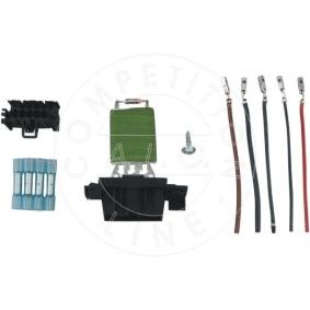 Gebläsewiderstand 57622Set für ABARTH