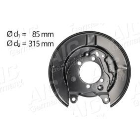 Compre Chapa protectora de disco de freno de AIC online para CUBE (Z12) a precios moderados