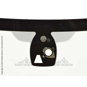Achetez des Pare-brise SAINT-GOBAIN 1002801105 à prix pour 753,25 €