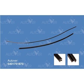 Osta Suoja- / koristelista, etupilari SAINT-GOBAIN:llä 5401751870 edullisesti hintaan 29,53 €