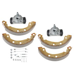 Comprar Kit frenos, disco de tambor de RIDEX 3859B0049 a bajo precio de 80,02 €