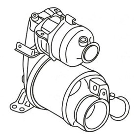 Achetez des Filtre à particules (FAP) de chez VEGAZ en ligne pour SUPERB Break (3V5) à prix modérés