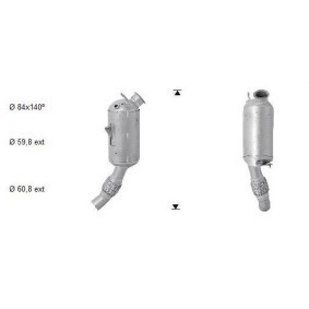 Partikelfilter (DPF) für BMW von VEGAZ