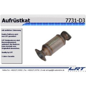 Umrüst-Katalysator DK-904D3
