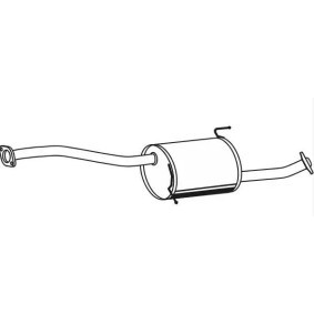 Vorschalldämpfer DS-389