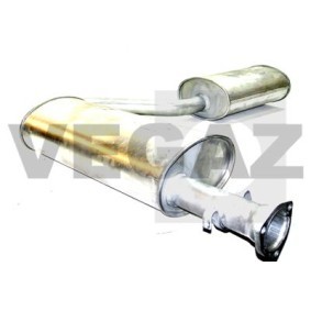 Mittel- / Endschalldämpfer FTS-214IMA