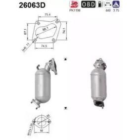 Katalysator von VEGAZ für L 200 / Triton Pickup (KA_T, KB_T) günstig online kaufen