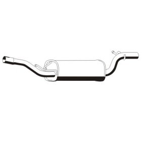 Endschalldämpfer MZS-180ERNS von VEGAZ günstig für 140,26 € online kaufen
