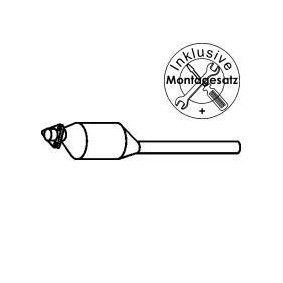 Umrüst-Katalysator OKO-014