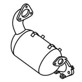 Partikelfilter (DPF) RK-347