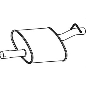 Vorschalldämpfer RS-581