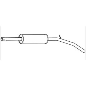 Vorschalldämpfer RS-591