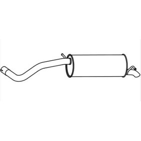 Compre Panela de escape de VEGAZ online para Rapid Hatchback (NH3) a preços moderados