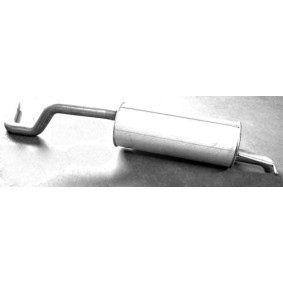 Endschalldämpfer von VEGAZ für Rapid Spaceback (NH1) günstig online kaufen