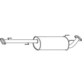 Endschalldämpfer TS-349