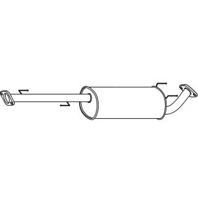 Endschalldämpfer TS-350