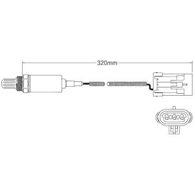Achetez des Sonde lambda VEGAZ ULS-72 à prix pour 60,50 €