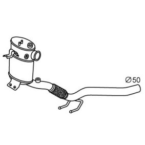 Partikelfilter (DPF) von VEGAZ für Rapid Spaceback (NH1) günstig online kaufen