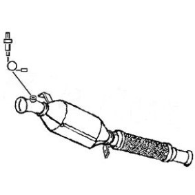 Partikelfilter (DPF) VK-444