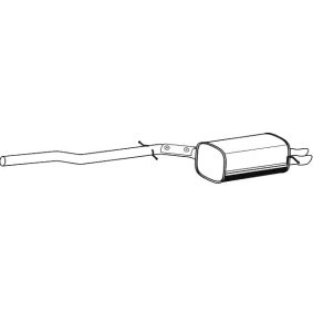 Endschalldämpfer VOS-206