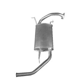 Endschalldämpfer von IZAWIT für COLT IV (CA_A) günstig online kaufen