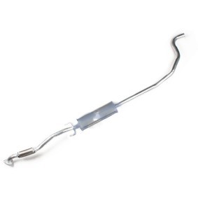 Mittelschalldämpfer von IZAWIT für Corsa Mk III (D) Schrägheck (S07) günstig online kaufen