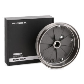 Bremstrommel 123B0261 VOLKSWAGEN KAEFER von RIDEX