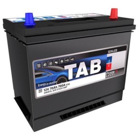 Batterie von TAB