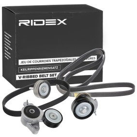 Keilrippenriemensatz von RIDEX
