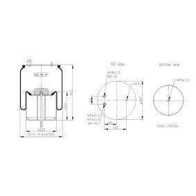 Acquista Soffietto, Sospensione pneumatica da NEOTEC ABM76032H50 a buon mercato per soli 128,23 €