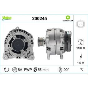 Lichtmaschine 200245 von VALEO günstig für 304,98 € online kaufen